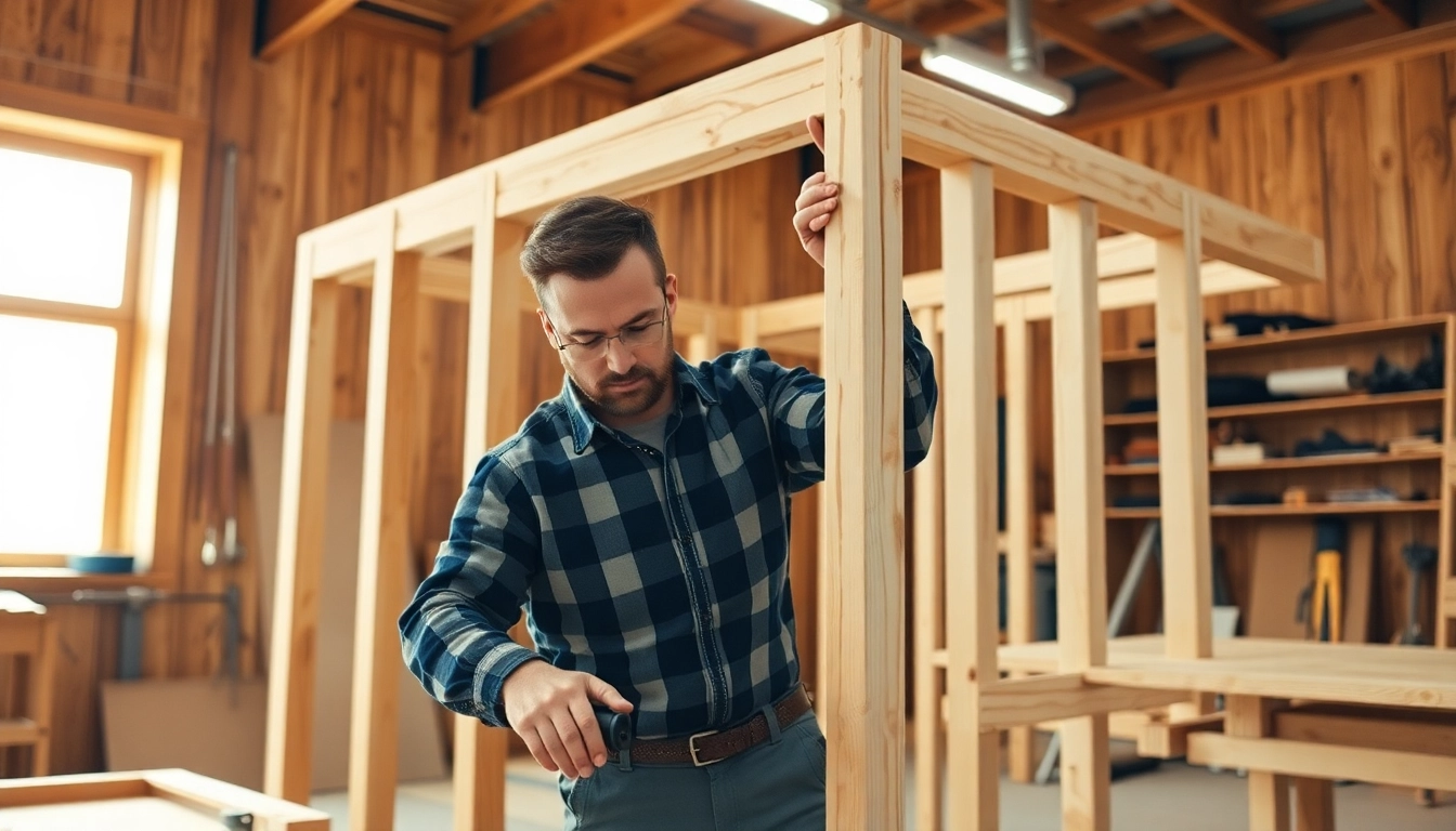 High-quality framing construction process by expert carpenters demonstrating durability and precision in residential buildings.