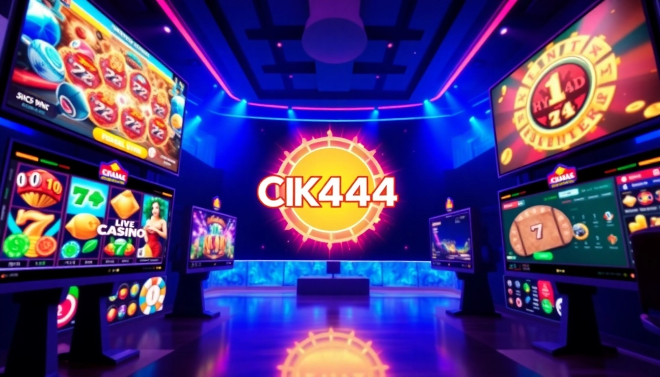 Engage with ck4444 com app on sleek mobile device featuring live casino, slots, and sports betting in vivid colors for seamless online gaming