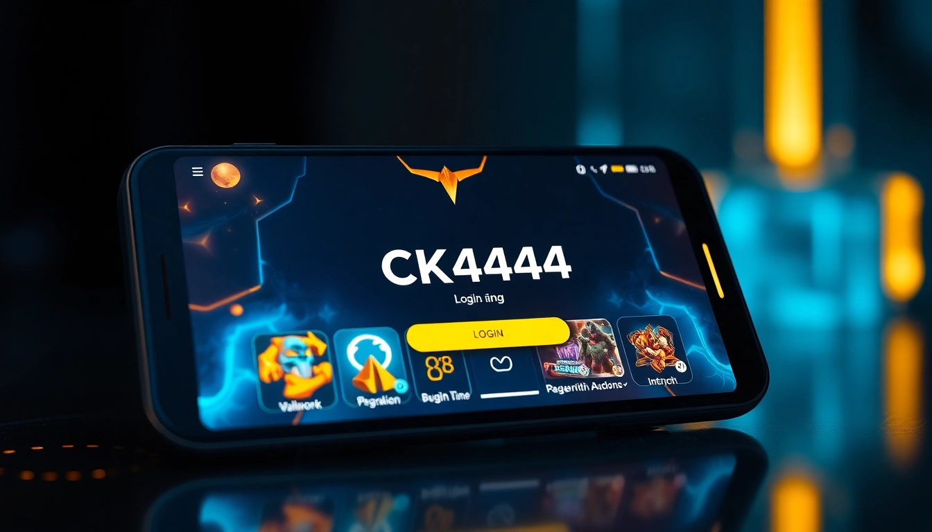 Quickly access your ck4444 login app android to enjoy seamless online gaming with instant registration and secure play options for Bangladeshi players.