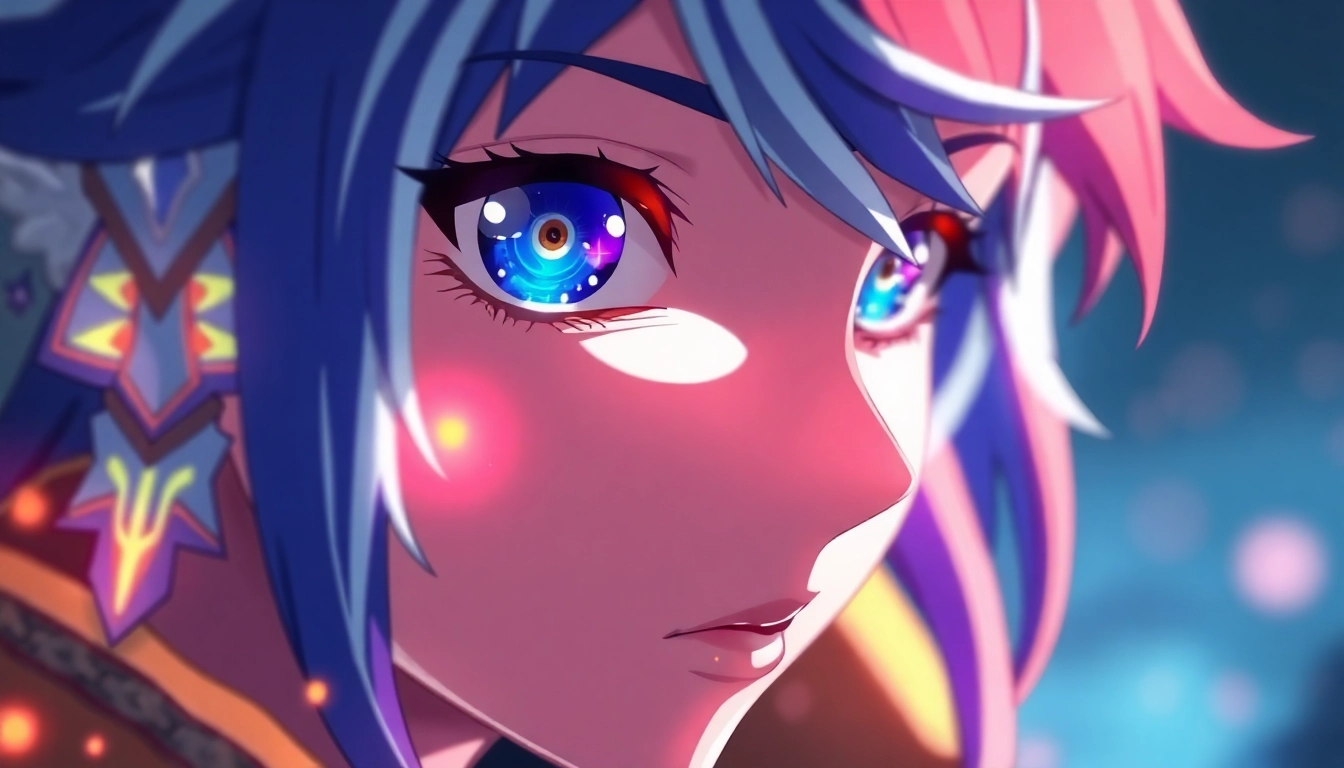 AI generated hentai showing a detailed anime character engaging in an expressive pose with vibrant colors and lifelike details for accessibility.
