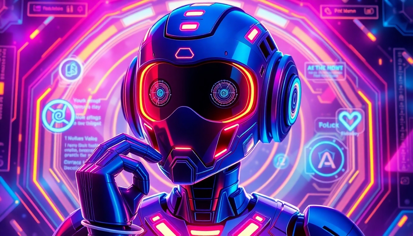 Engaging scene showcasing a bold, no-limit nsfw ai generator in action, featuring realistic, unrestricted AI roleplay visuals with vivid, high-quality details for screen readers.