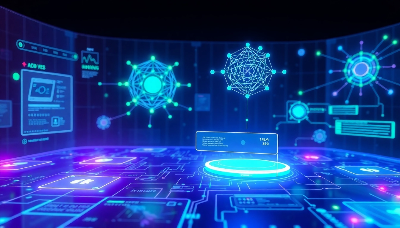 Futuristic AI interface illustrating Nano Banana AI's advanced editing capabilities with holographic data visualization.
