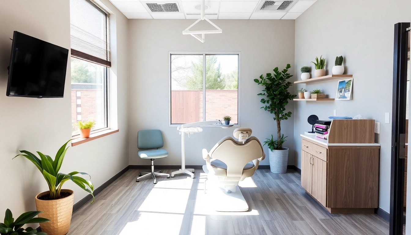 Professional dental team at Ventura Bright Dental providing friendly care in a modern clinic